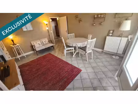 superbe 3 pièces de 64 m²