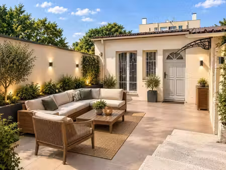 gagny 93220 appartement f2 jardin privatif mezzanine à vend