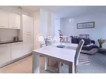 landéda - appartement 2 pièces avec terrasse abritée