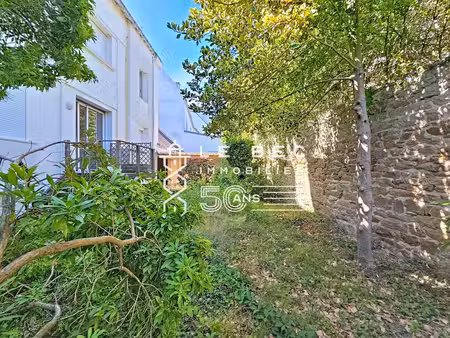 exclusivité lorient : bel appartement t6 avec jardin privatif et stationnement situé à nou