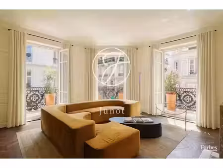 paris 10e - rue d'hauteville / paradis - appartement - 6 pièces - 156 06m² carrez - 162 33