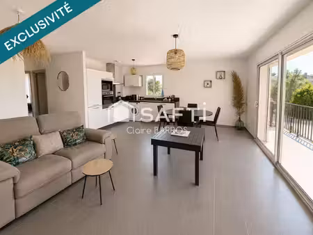 t3 en parfait état sur folleli avec terrasse