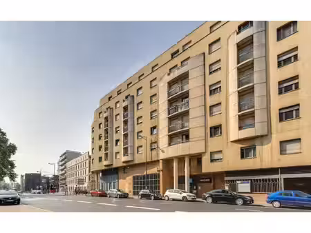 investissement lmnp loué - studio étudiants - clichy - 4 67 %