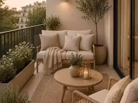 appartement t3 avec balcon