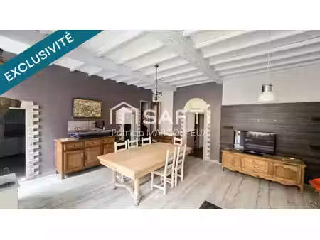 360m² de potentiel à rénover au coeur de chalabre