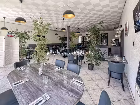 murs + fonds : brasserie 262 m2 et terrain de 740 m² - izon (33450)