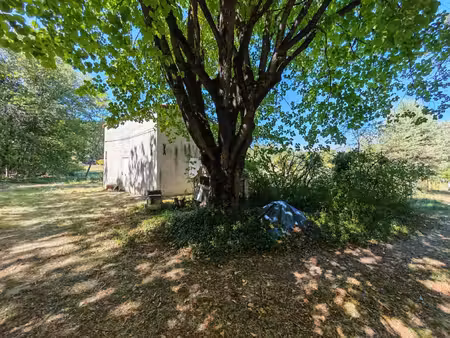 maison à finir  sans vis-à-vis  écrin de verdure