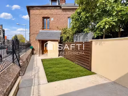 maison soignée 2 chambres avec jardin