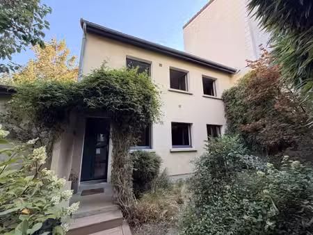 bagnolet 93170 maison terrasse jardin parking métro serge g