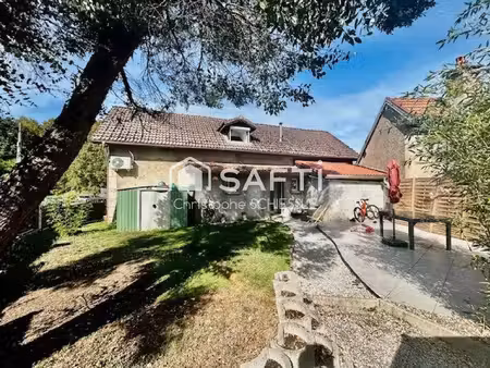 maison t5 de 145 m2 avec appartement en sous-plex t2 de 45 m2