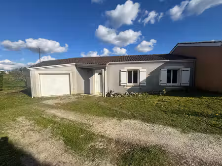maison mitoyenne à cancon – aucun vis à vis