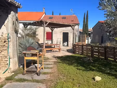 vente maison la bruffiere  80m² 4 pièces 179 000€ vendée
