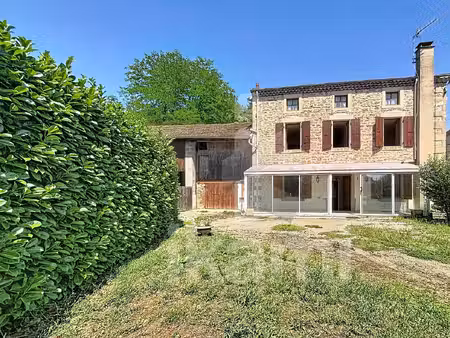 maison + garage et hangar