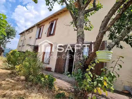 maison avec jardin et terrasse à limoges