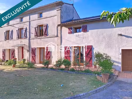 longère 4 chambres avec jardin et dépendances!