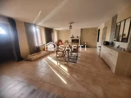 de l’espace pour toute la famille - 206 m² – 5 chambres – piscine – jardin