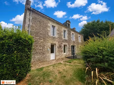 magnifique maison en pierre de 145 m2 sur terrain de 2800 m2 a saint barthelemy