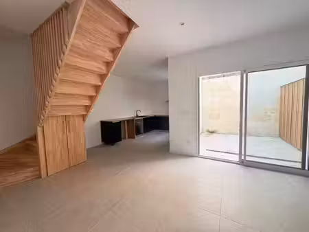 maison 4 pièces 84 m² - terrasse et garage