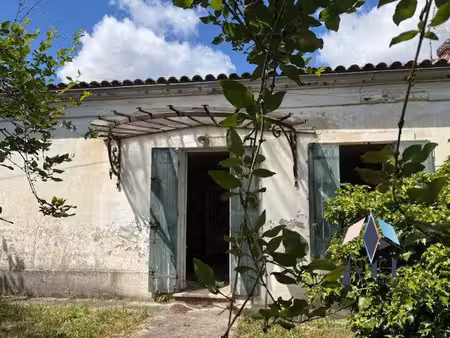 a vendre maison en pierre de 205 m² a restaurer -fort potentiel
