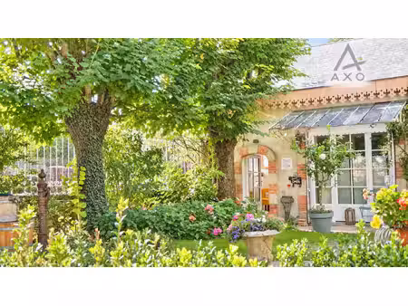 vente maison bourgeoise souge le ganelon  238m² 9 pièces 315 000€ avec piscine
