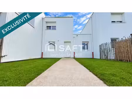 semi plain-pied 3 ch + jardin + stationnement