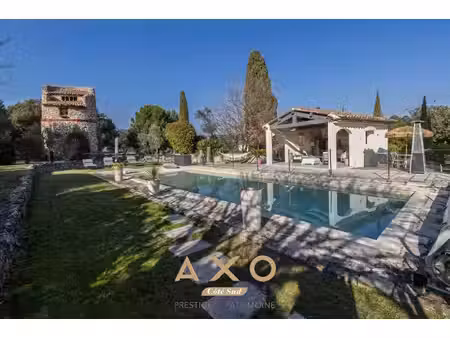 vente maison ventabren  246m² 7 pièces 1 290 000€ avec piscine