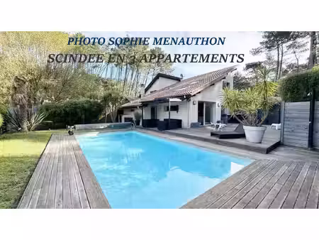 villa seignosse - 7 chambres - 222m²