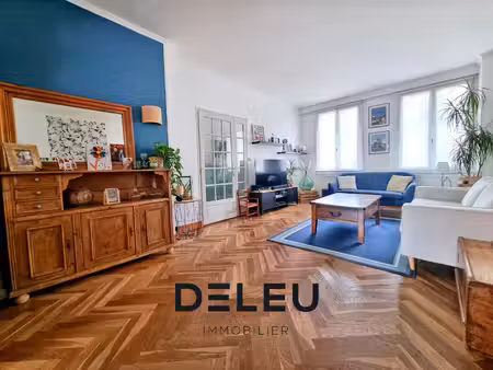 maison semi-bourgeoise 178m² - 4 chambres  bureau  jardin