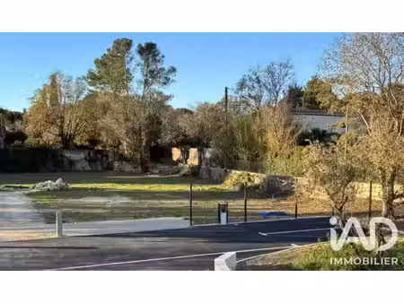 vente terrain à bâtir 650 m²
