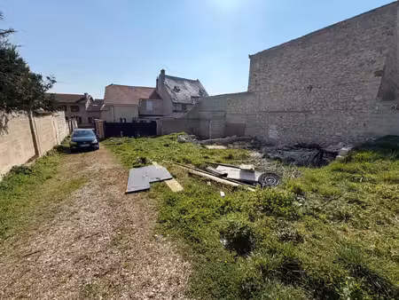 terrain constructible - viabilisé + permis accordé