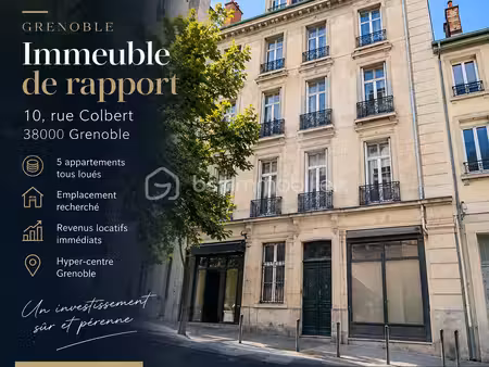 immeuble de 162 m² à grenoble