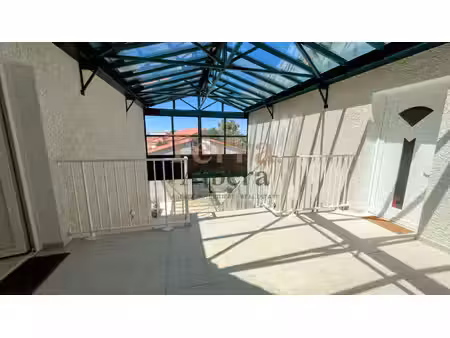 sorède - appartement t3 avec terrasse et garage
