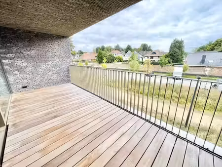 parc de tervuren/ projet panquin: appartement neuf 2ch avec