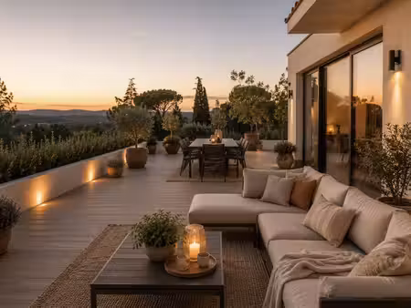 appartement t4 avec balcon
