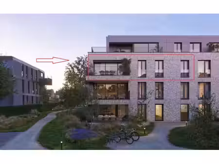 prachtig nieuwbouw appartement (138m²) met 3 slaapkamers ...