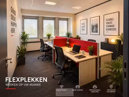 kantoor espaces et espaces flexibles à willebroek