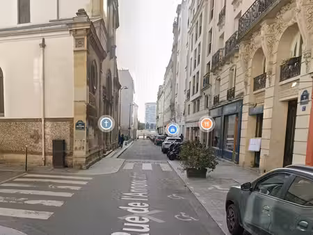 location commerce paris 75016 80m²