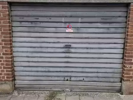 garage à vendre – quaregnon