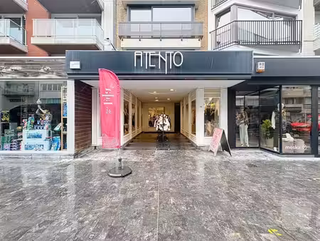 excellent local commercial à vendre au cœur de koksijde-bad
