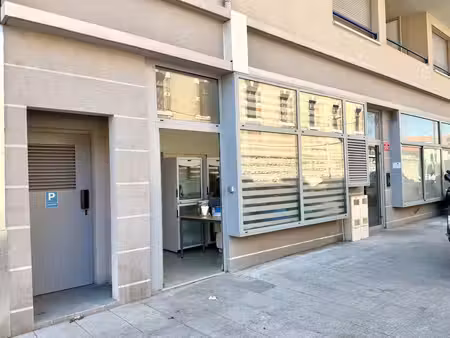local commercial - nice vauban - 50m²