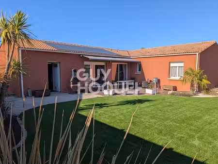maison récente 5 pièces à vendre à aizenay - 337 900 €