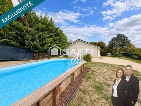 vente maison 5 pièces 110 m² cessieu (38110)
