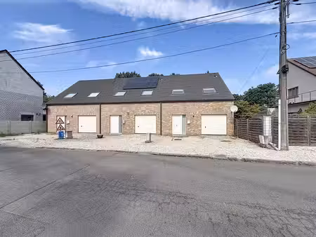 maison 3 chambres - garage et jardin