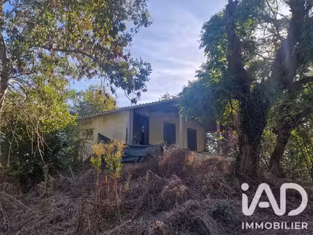 vente maison de campagne 1 pièce