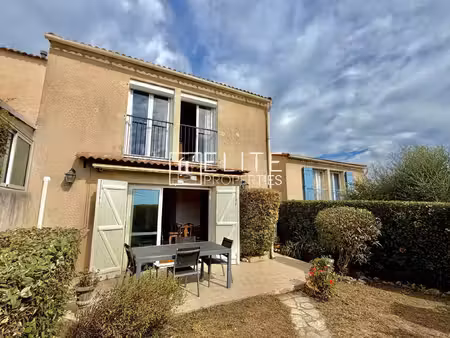 pégomas – maison jumelée – vue collines & aperçu mer