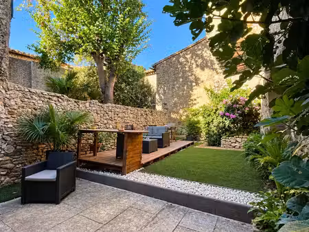 vente maison de village 5 pièces