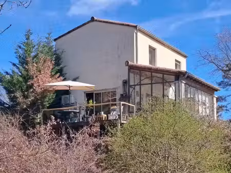 vente maison 4 pièces 100 m² les mages (30960)