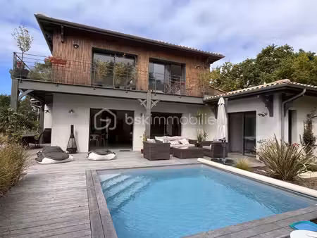 maison contemporaine de 154 m² à soulac-sur-mer