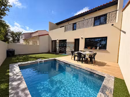 thuir - villa contemporaine - 121m2 habitables  4 pieces ave