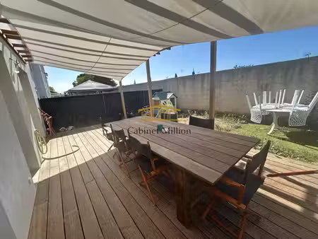 maison de 80 m2 sur terrain de 173 m2 comprenant a